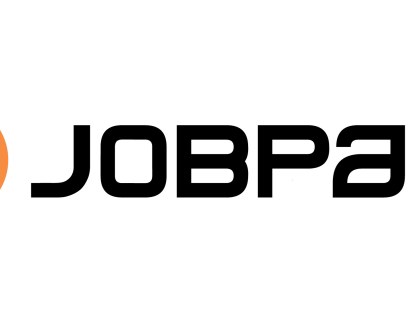 Jobparin logo ja liikemerkki