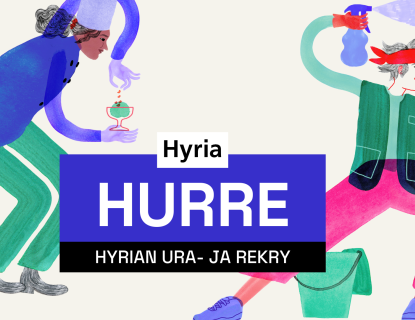 HURRE Hyrian ura ja rekry